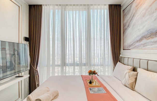 Elegant 3Br With Private Lift And Extra Room Menara Jakarta Kemayoran Apartment - Foto 8