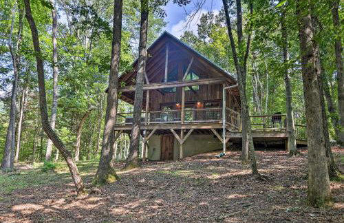 Romantic Asheville Area Cabin with Deck and Hot Tub! - Foto 1