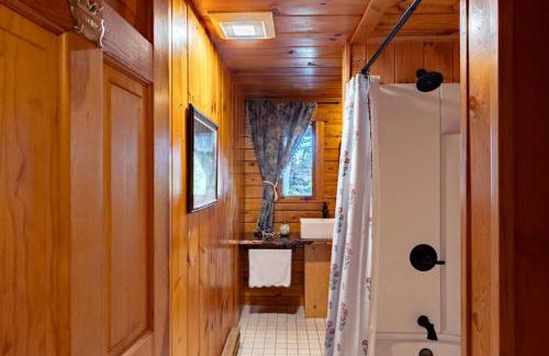 Look to the Mountains: Gunstock Acres Log Cabin - Foto 25