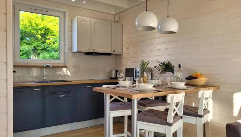 Lis i Mewa Domy Apartamentowe - Foto 4, stove, dishwasher, heating