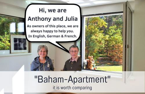 Baham-Apartment Nuernberg - including hot tub, sauna, massage chair, roof terrace, barbecue - metro 15 min, exhibition center 8 min walk - Foto 47