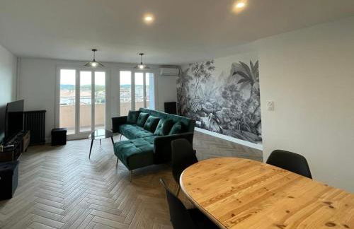 Appartement cosy avec vue imprenable sur la cité - Foto 7