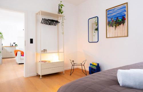 Ästhetische & Helle Design Apartments, Leipzig-Altlindenau - Foto 20