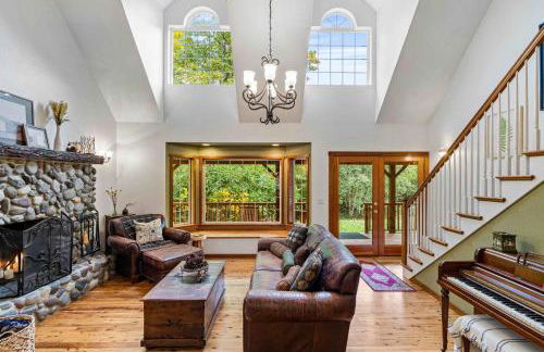 Custom Crafted Forest Retreat with Pond on 5 Acres - Photo 8