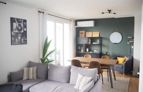 T2 style industriel avec balcon - Foto 1