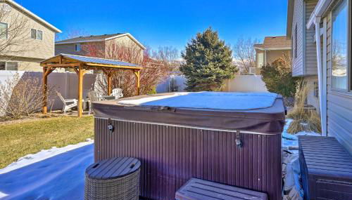 Woods Cross Vacation Rental with Hot Tub! - Foto 2
