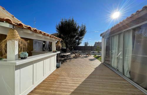 Villa avec piscine privée - Capestang - Foto 37