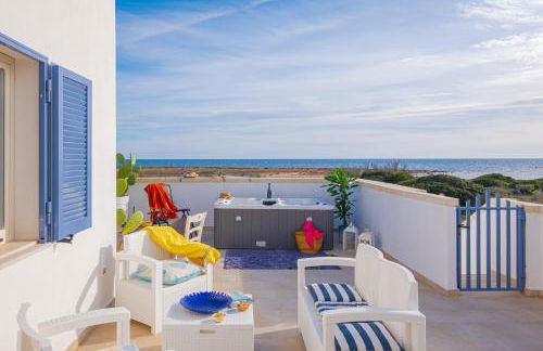 Villette Lux Fronte Spiaggia - Torre Pali - Foto 20