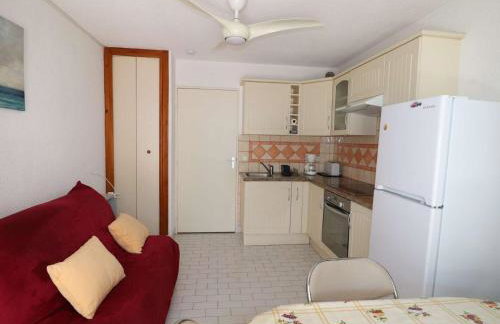 Studio Cabine avec terrasse ensoleillée, piscines, parking privé, à 500m de la plage - FR-1-307-133 - Foto 7