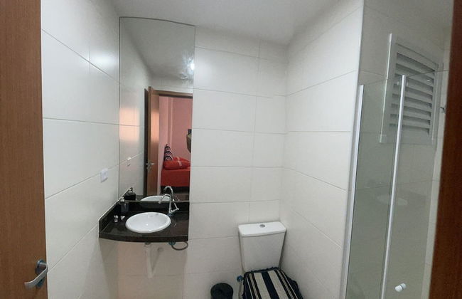 Excelente Apto com piscina em Praia Grande - Foto 11