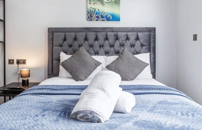 Serviced Modern Luxury Flat Near Central London - Foto 17