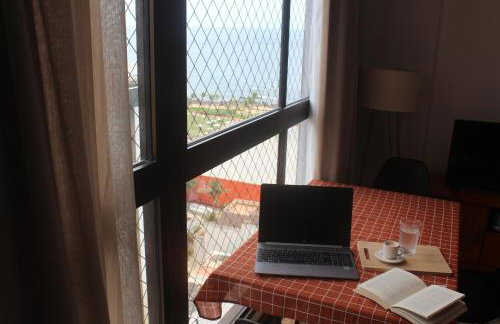Studio Salcity - Piscina no rooftop com vista mar - Foto 16