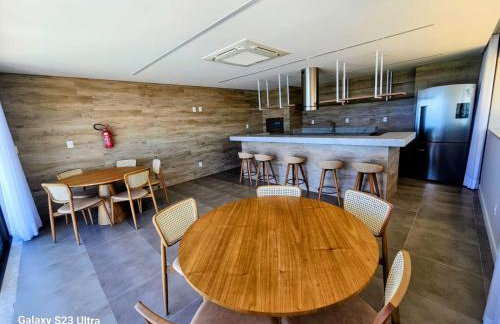 Studio Rooftop em frente ao Mar na Praia de itapua - Foto 32