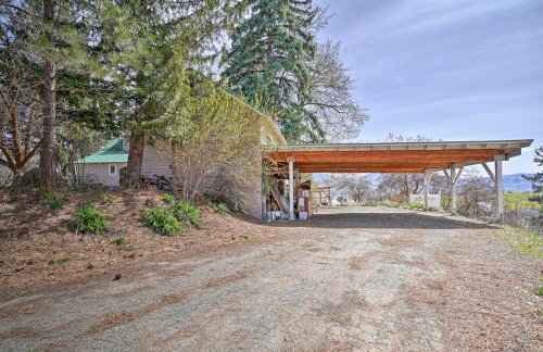 Historic Twisp Cottage - Mountain and River View! - Foto 22