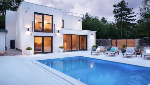 Villa Moretto with Private Pool & Jacuzzi - Rijeka area - Foto 4