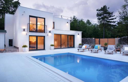 Villa Moretto with Private Pool & Jacuzzi - Rijeka area - Photo 4