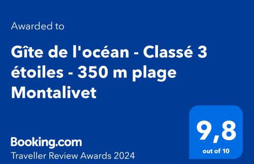 Gîte de l'océan, 3 étoiles - Les cabanes océanes, Montalivet - Foto 2