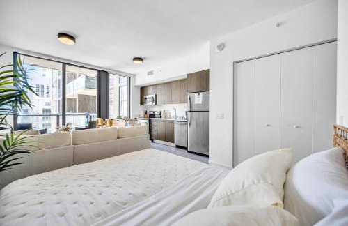 Casas Collection - Luxury High-Rise Condos - Downtown Miami - Pool & Gym - City & Ocean Views - Foto 41