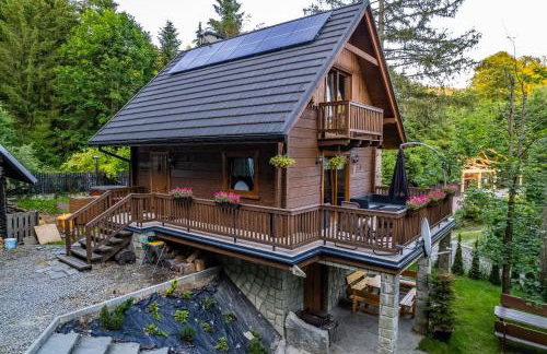 Domki Brenna Leśnica chatka ze spa - Foto 1