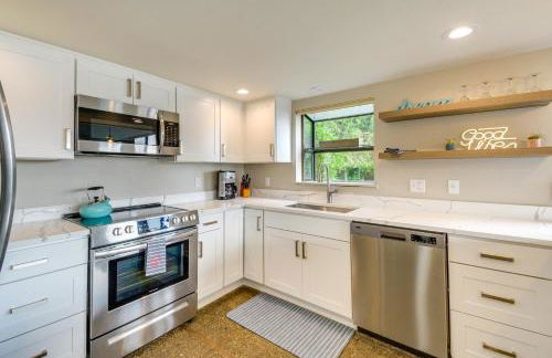 Waterfront Allyn Retreat with Guest House and Beach! - Photo 6