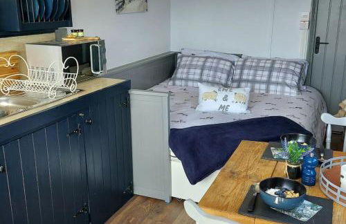 The Cloves Farm Shepherd’s Hut - Foto 16