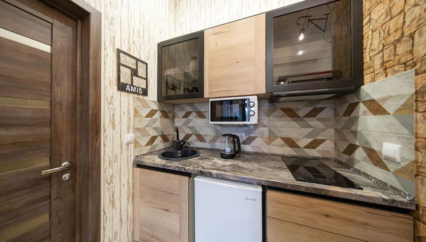 Cocina básica privada