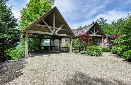 Hot Tub and Water Views Lake Glenville Home! - Foto 43