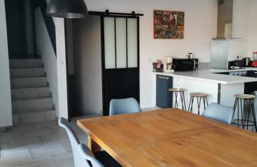 Villa moderne sur les hauteurs d'Aramon - Foto 8