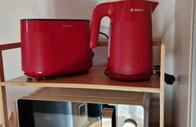 FeWo BergZeit auf 1000 m Höhe mit Balkon, Parkplatz, WLAN, Küche - Photo 20