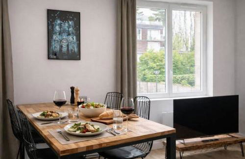 White House Dhavernas - Résidence Privée - Amiens - Parking Gratuit - Foto 55