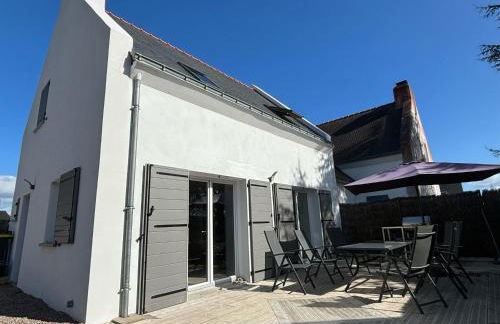 Maison récente à 200 m de la plage avec jardin clos, terrasse, vélos et wifi à Mesquer - FR-1-306-1265 - Foto 1