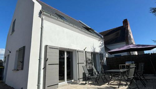 Maison récente à 200 m de la plage avec jardin clos, terrasse, vélos et wifi à Mesquer - FR-1-306-1265 - Foto 1