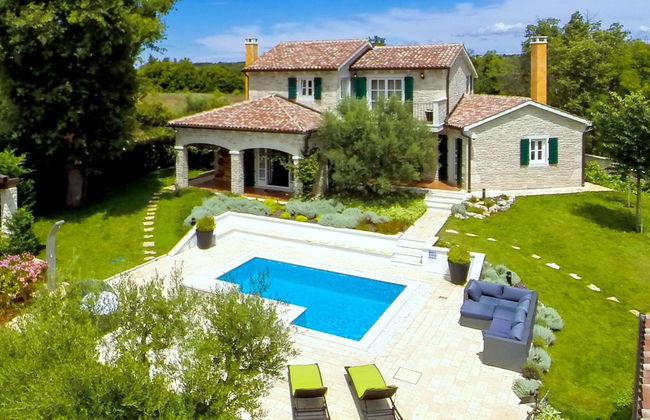Villa in Baderna With Private Pool - Foto 24