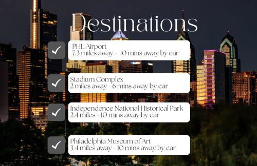 East Passyunk Trendy Apartment - Foto 55