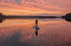 Król Puszczy - unikatowy dom, jezioro 80m, szlak Krutyni - Foto 7