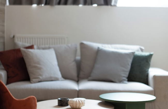 Cozy & Chic Stay Near Metro Station - Foto 13