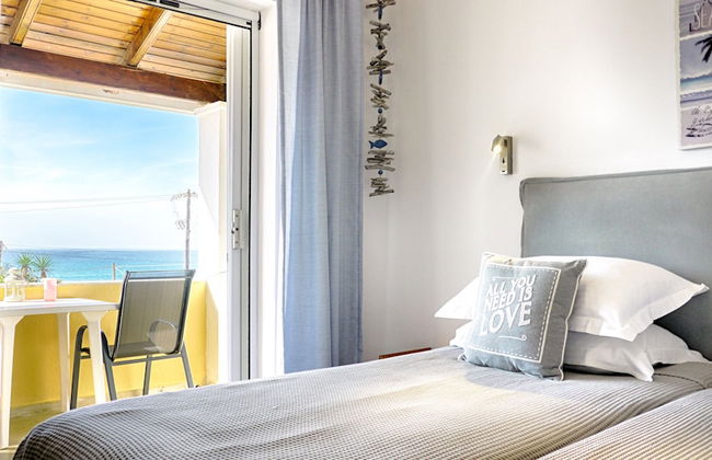 Vistonia Studio 5 Directly on the Beach With sea View - Foto 2