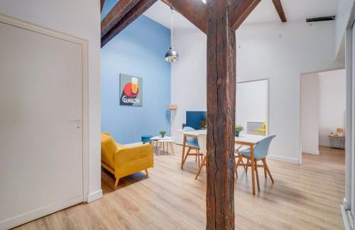 Appartement confort et moderne proche Gare St Jean - Foto 14