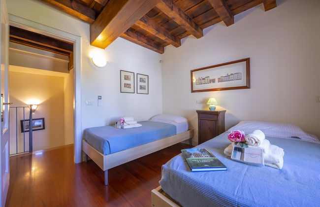 Villa Faccioli Bosso With Shared Pool - Foto 18