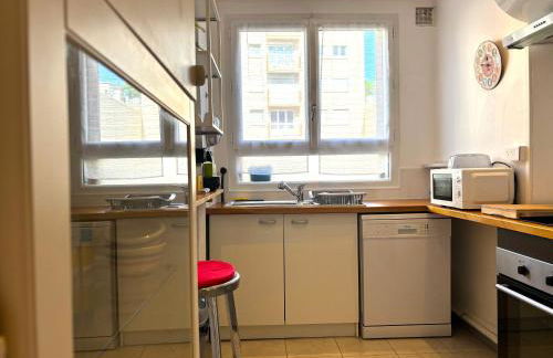 Vintage - 3 bedroom apartment, RER B 200 m away - Foto 9