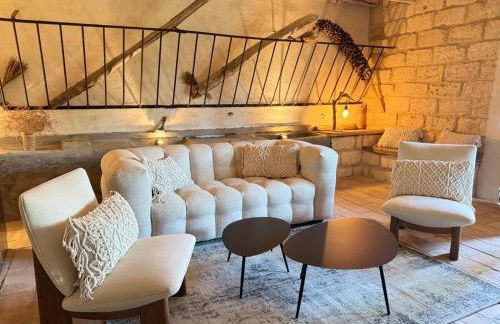 LE DOMAINE D AMBRE La maison des Ecuries - Photo 2