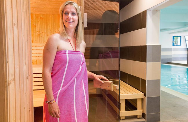 Villa With Bubble Bath, Solarium and Fireplace - Foto 11