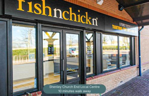 Stylish Duplex Apartment - Close to City Centre - Free Parking, Balcony, Self-Check-In, Fast WiFi and Smart TVs by Yoko Property - Foto 24