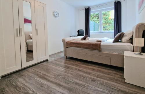 Modern Central Apartments near Hbf & Messe Essen - Foto 70