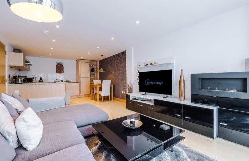 Central Leeds 2BR 2BA, Wi-Fi, Kitchen, Sleeps 5 - Foto 1