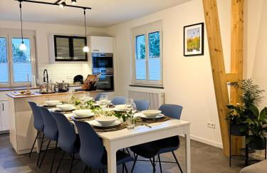 Modernes Ferienhaus mit Kochinsel, Garten, 2 Parkplätze inkl, 4-8 Pers - Foto 8