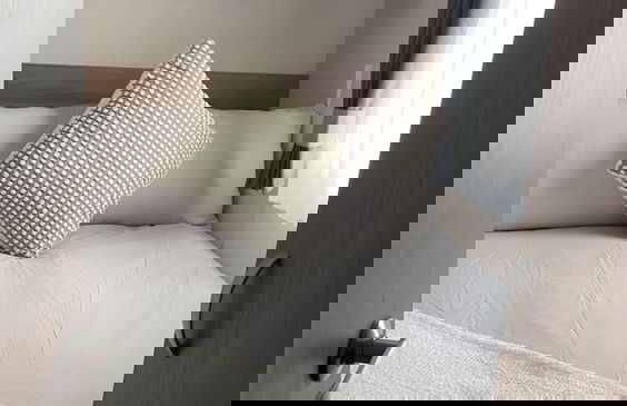 Remarkable 3-bed Caravan, Direct Beach Access - Foto 3