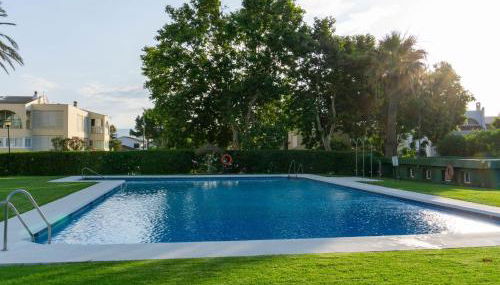 Septimo Cielo Vistas al Mar Guadalmar - Photo 4, Garden