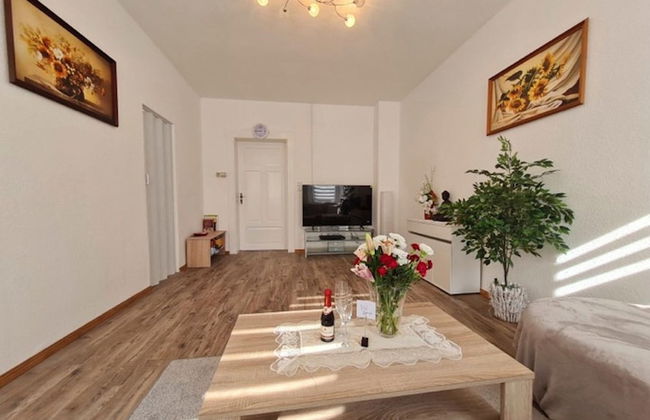 Flat in Zwickau Near August Horch Museum - Foto 10