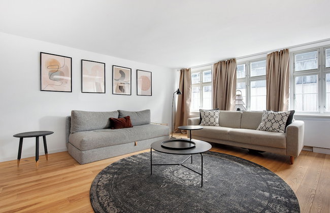 Regent 5 - Large Apt With Terrace Right in Centre of Copenhagen - Foto 7